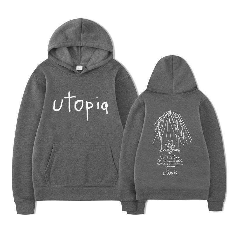 Raper Cactus Jack bluzy z kapturem męskie damskie Hoodies