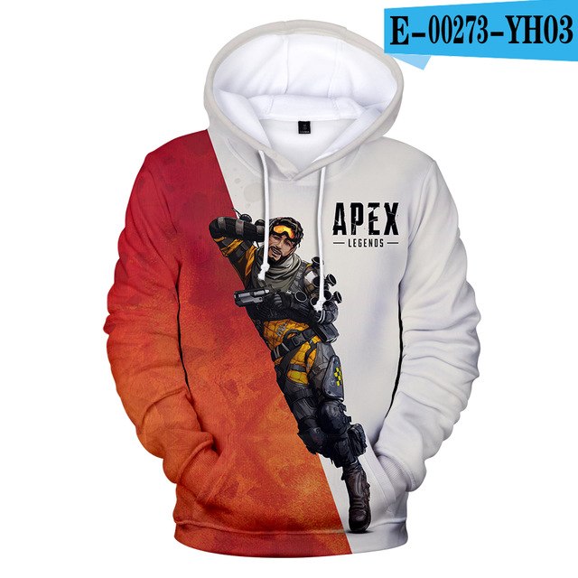 Frdun Tommy New 3D Apex Legends Hoodies Sweatshirt Casual Harajuku 3D Hoodies Sweatshirts Apex Legends