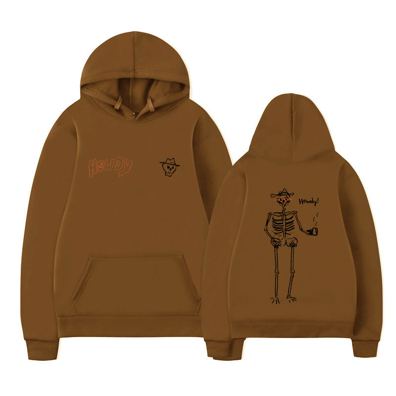 New Style Hoodie for Young Boys with No More Broken Prints, Men's Hip Hop Fashion