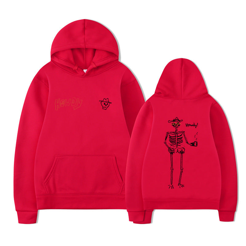 New Style Hoodie for Young Boys with No More Broken Prints, Men's Hip Hop Fashion