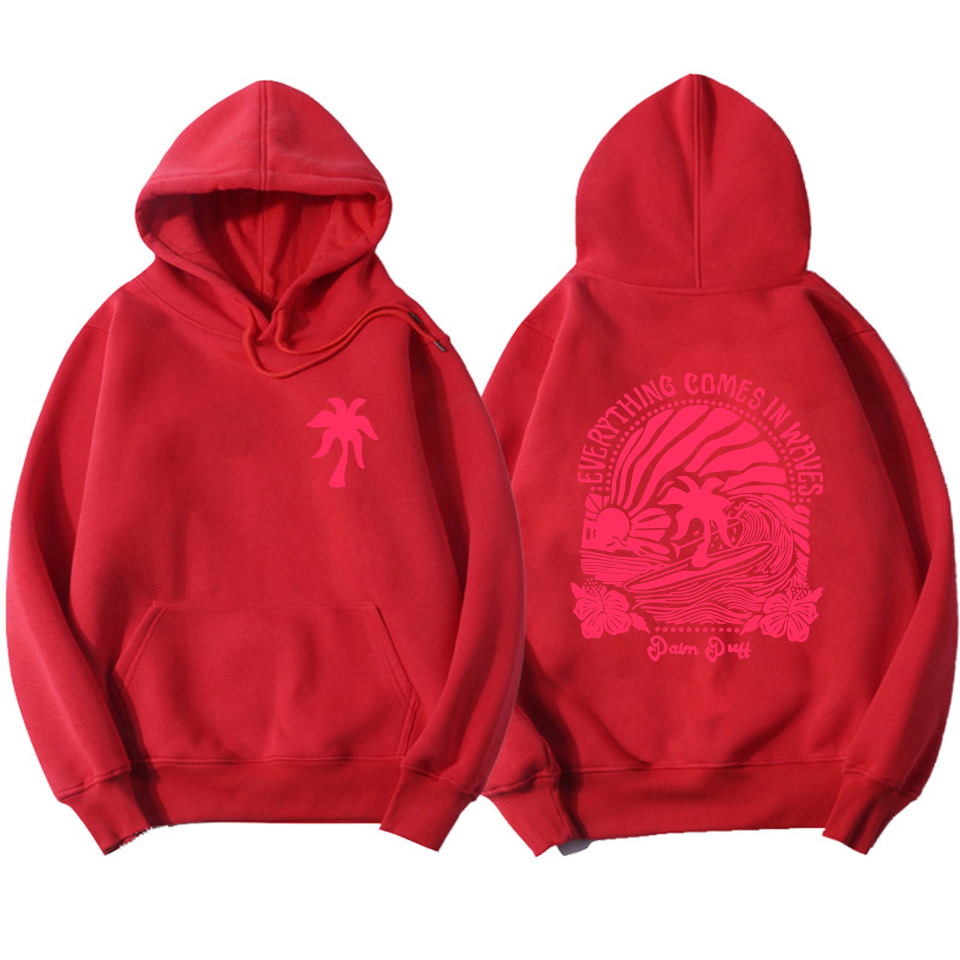 Womens Sweatshirt Graphic Hoodies Letter Print Casual Sweatshirt