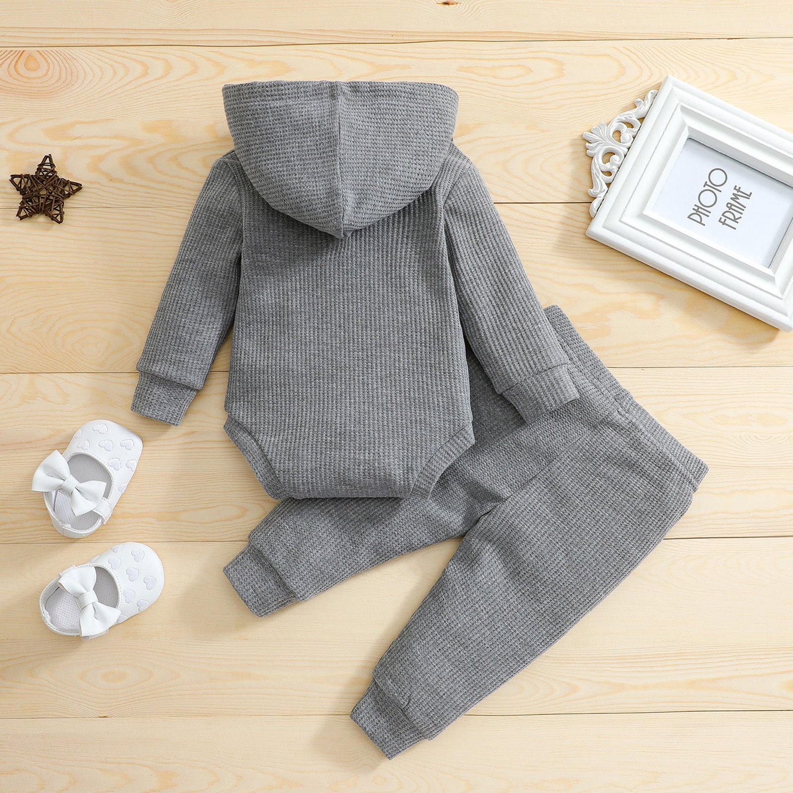 4 Colors Baby Outfits Solid Sets Infant Toddler Newborn Girls Boys Autumn Winter Baby Girl Boy Long Sleeve Romper Pants