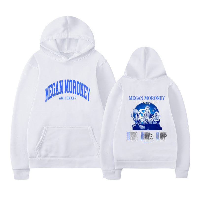 Am I Okay Tour Hoodies Megan Moroney Printing