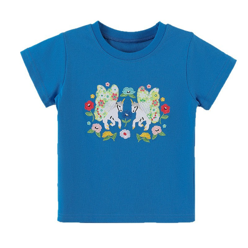 Girls' Short Sleeve T-Shirt