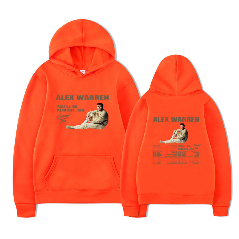 You'll Be Alright Kid Alex Warren Hoodies Men Clothes Winter
