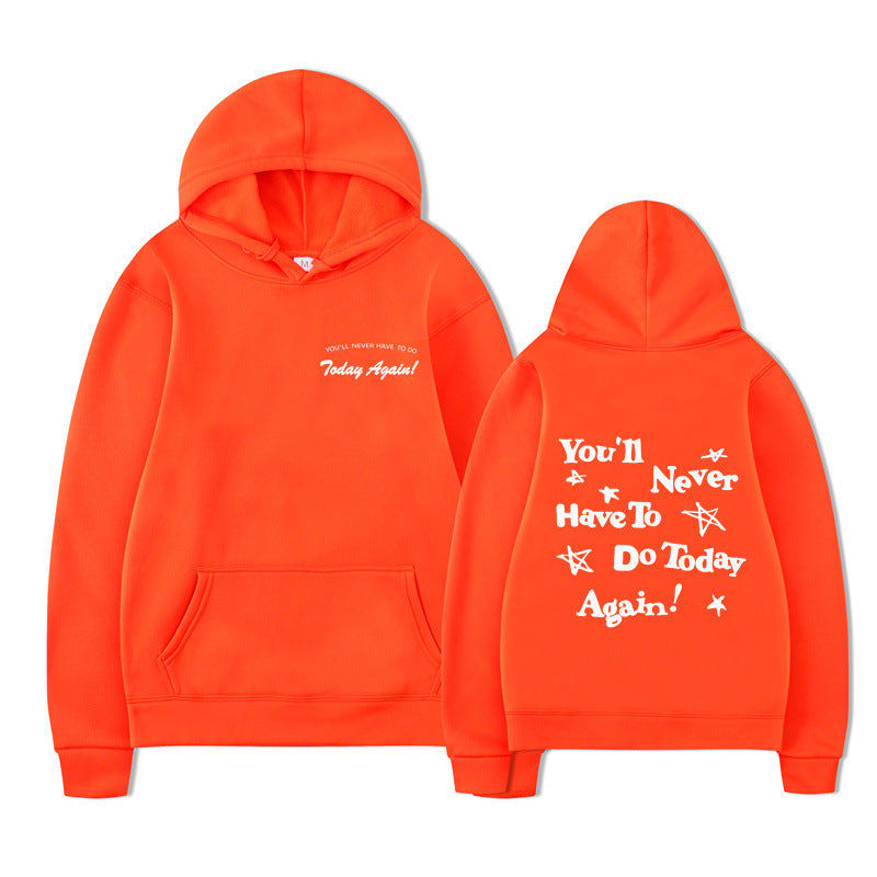 Alex Warren Graphic Hoodies You'll Be Never Have To