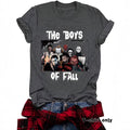 THe BOYS horror game round neck pullover short sleeved shirt