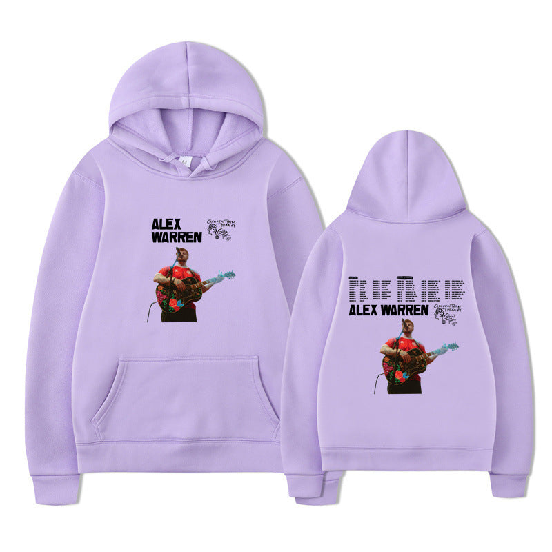 Alex Warren Cheaper Than Therapy Tour  Hoodies Long Slee