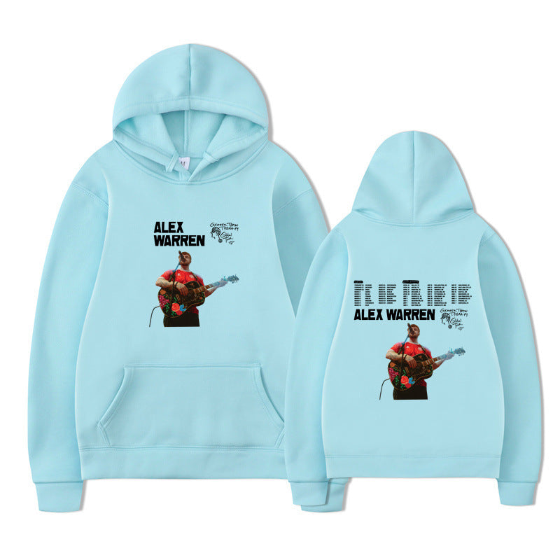 Alex Warren Cheaper Than Therapy Tour  Hoodies Long Slee