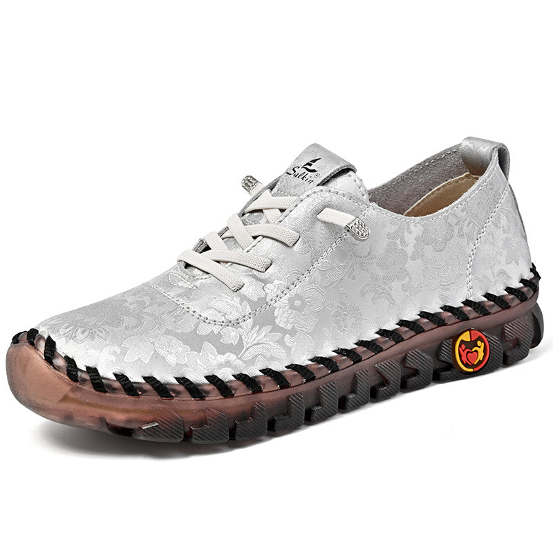 Women's shoes bean shoes women's loafers