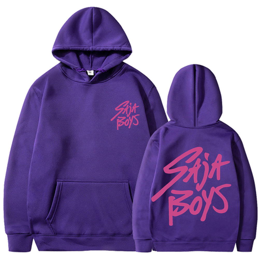 Saja Boys Hoodie Men Women Unisex Hooded Sweatshirt