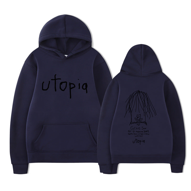 Raper Cactus Jack bluzy z kapturem męskie damskie Hoodies
