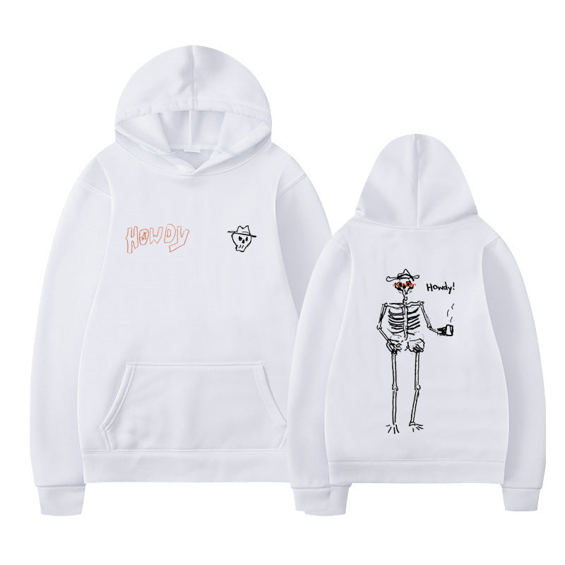 New Style Hoodie for Young Boys with No More Broken Prints, Men's Hip Hop Fashion