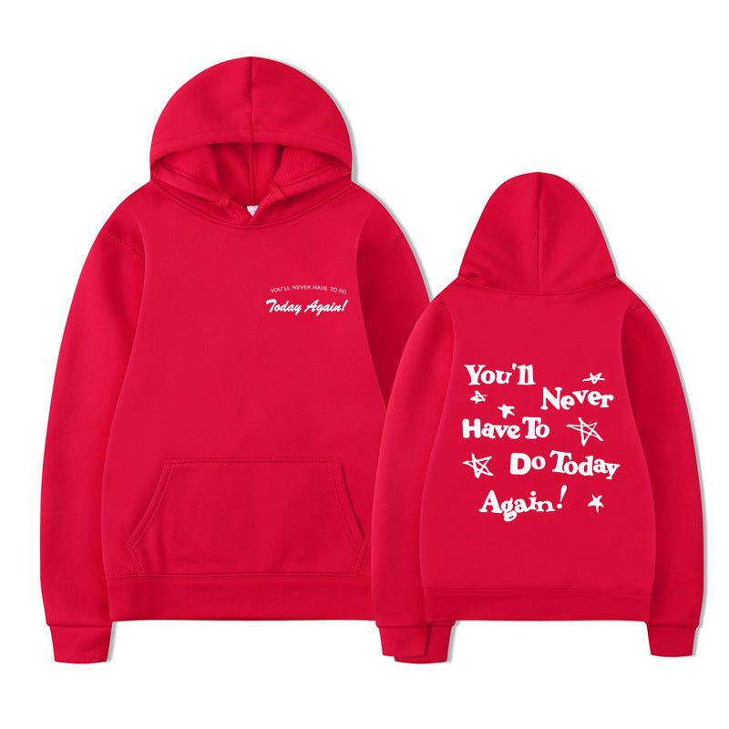 Alex Warren Graphic Hoodies You'll Be Never Have To