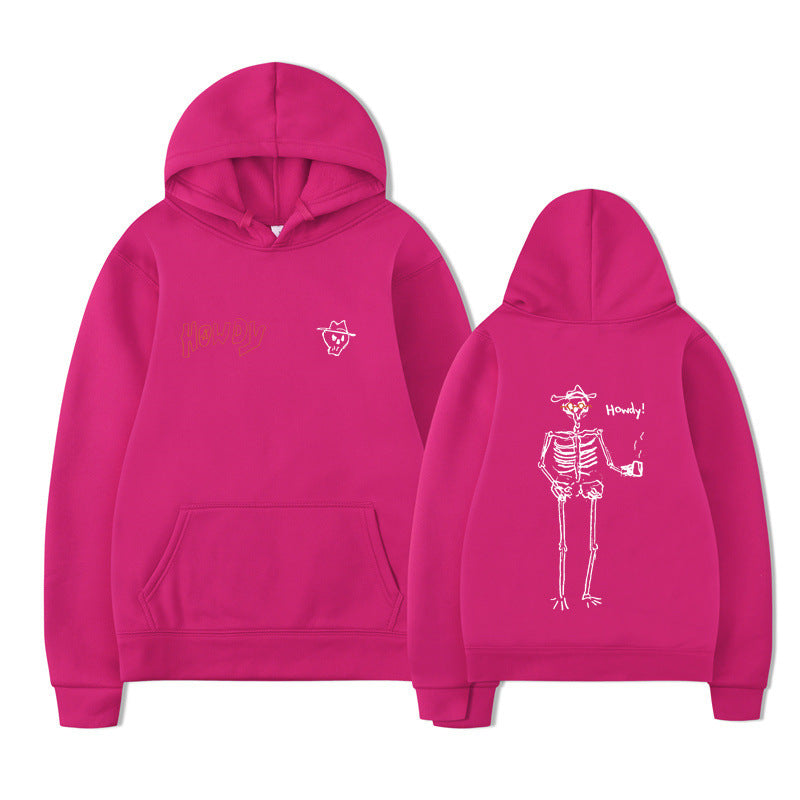 New Style Hoodie for Young Boys with No More Broken Prints, Men's Hip Hop Fashion