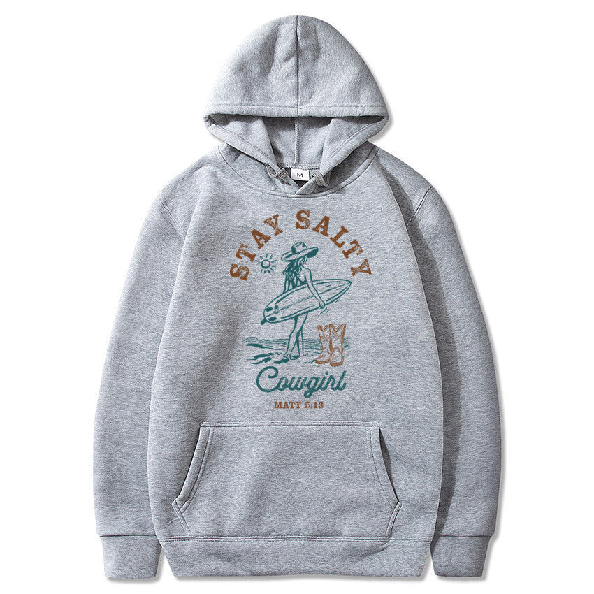 Stay Salty Hoodie Funny Beach Shirts for Women Salty hoodies