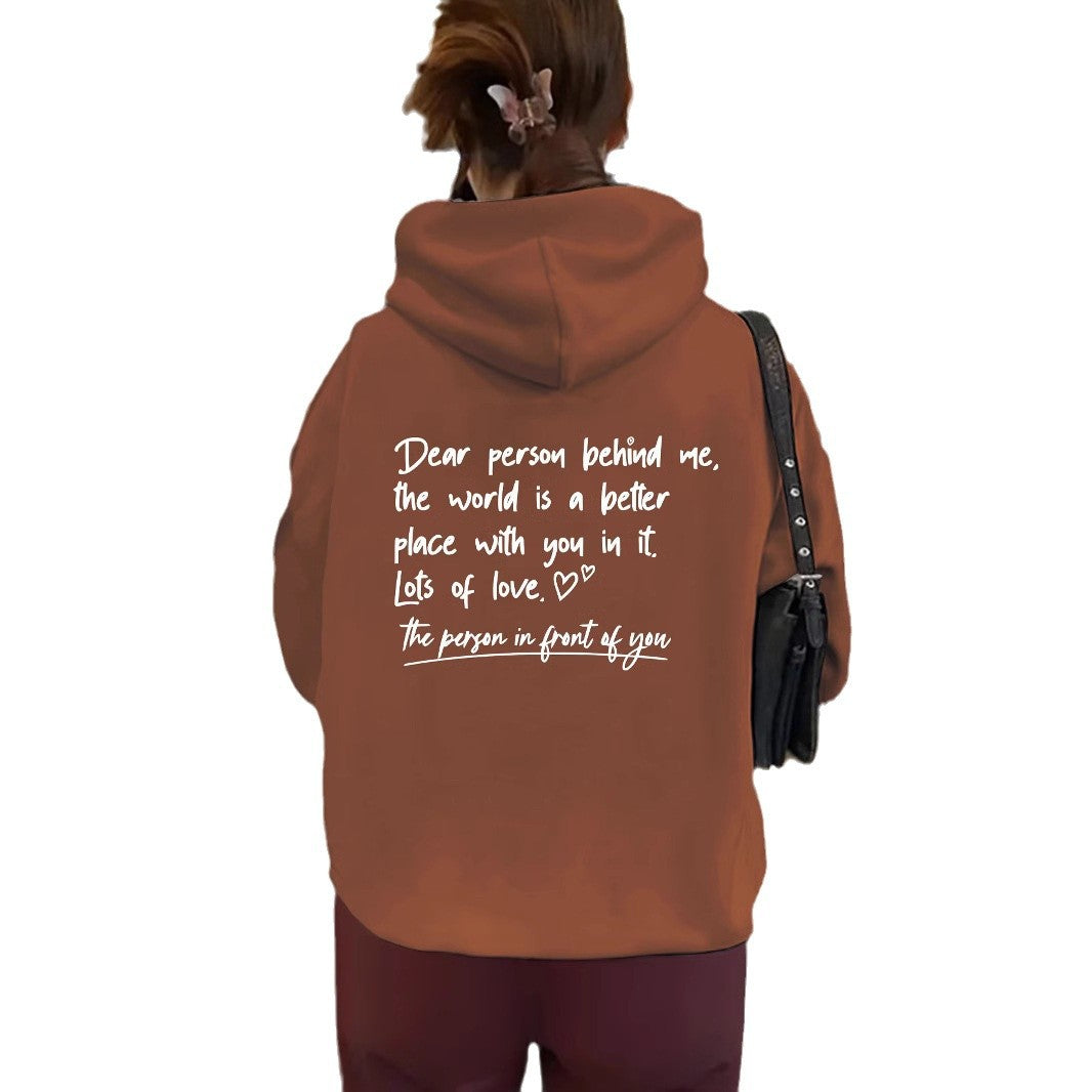 Lots of Love Hoodies