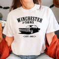 Supernatural T-shirts Women  Female Anime F