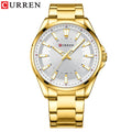 Men's Watch Business Men's Watch Steel Band Watch Quartz Watch