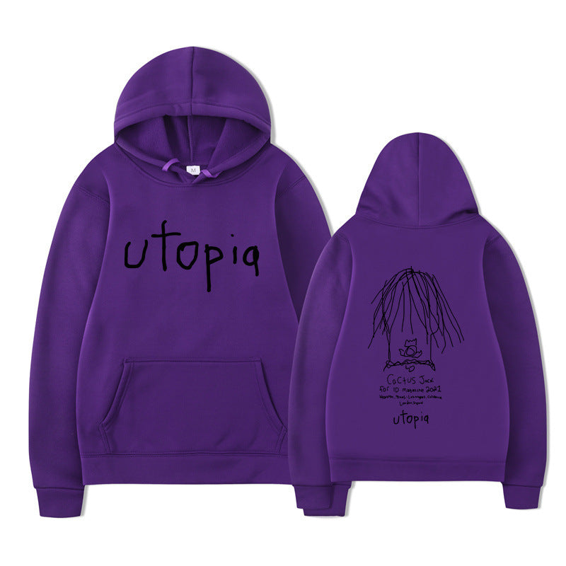 Raper Cactus Jack bluzy z kapturem męskie damskie Hoodies