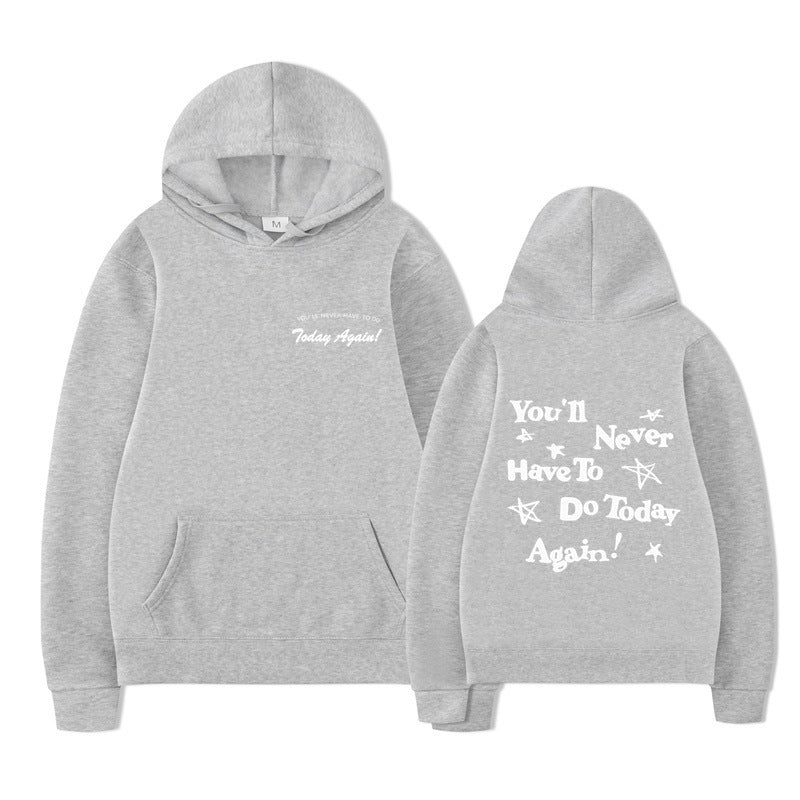 Alex Warren Graphic Hoodies You'll Be Never Have To