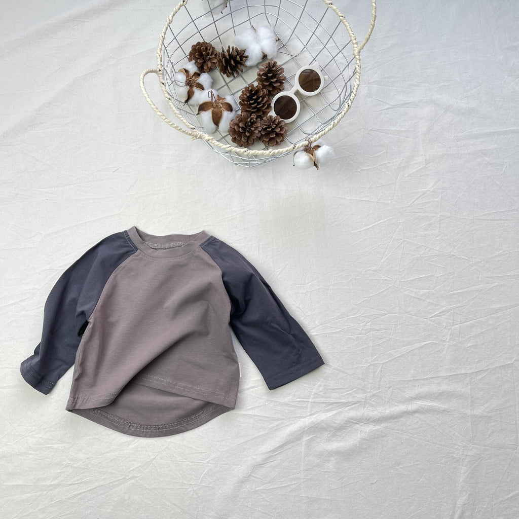 Boys' and girls' T-shirts, baby hoodies