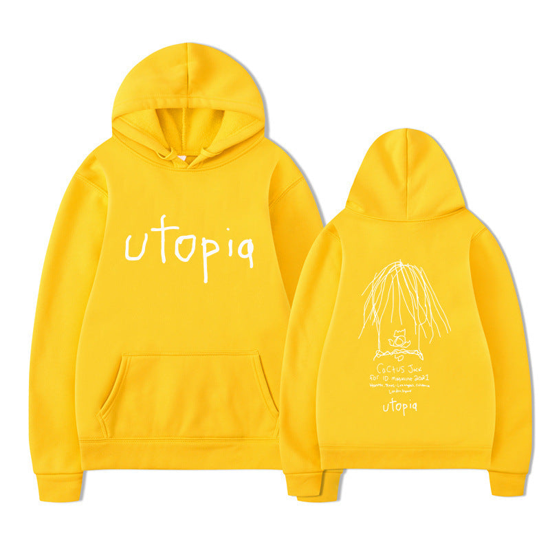Raper Cactus Jack bluzy z kapturem męskie damskie Hoodies