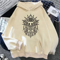 Hollow Knight Hoodies Men Korea Ulzzang Grunge Y2k Aesthetic