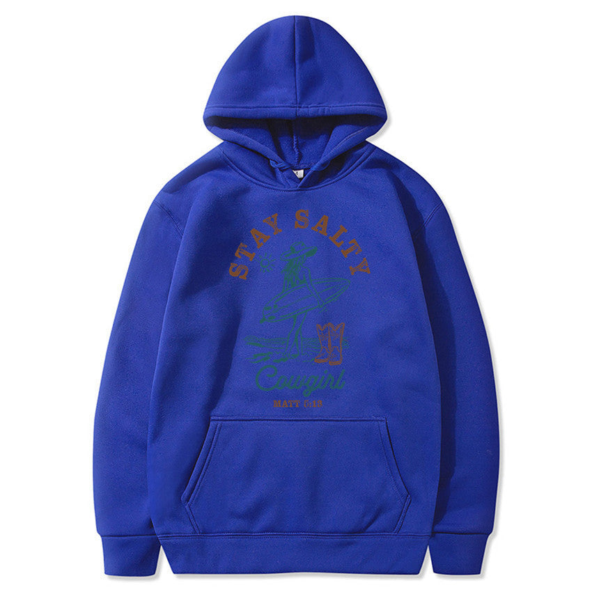 Stay Salty Hoodie Funny Beach Shirts for Women Salty hoodies