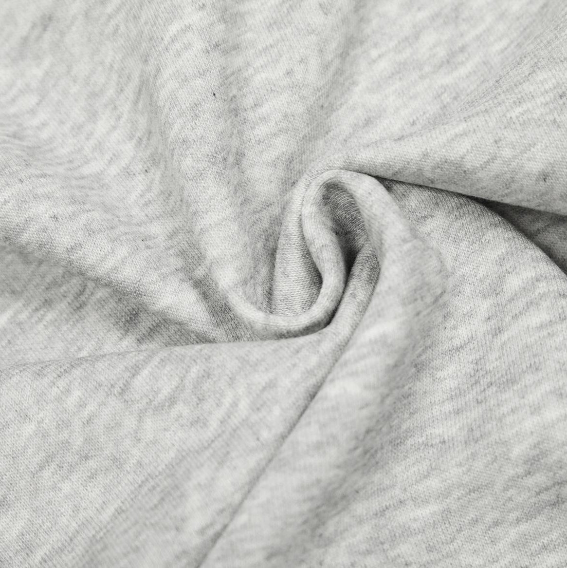Two short hooded hoodies with fake letters