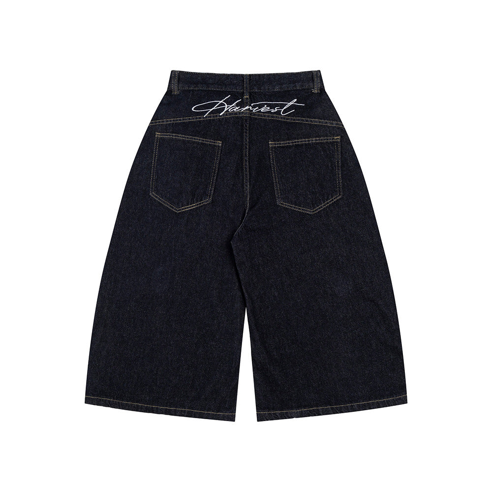 Curved Knife Jeans Female