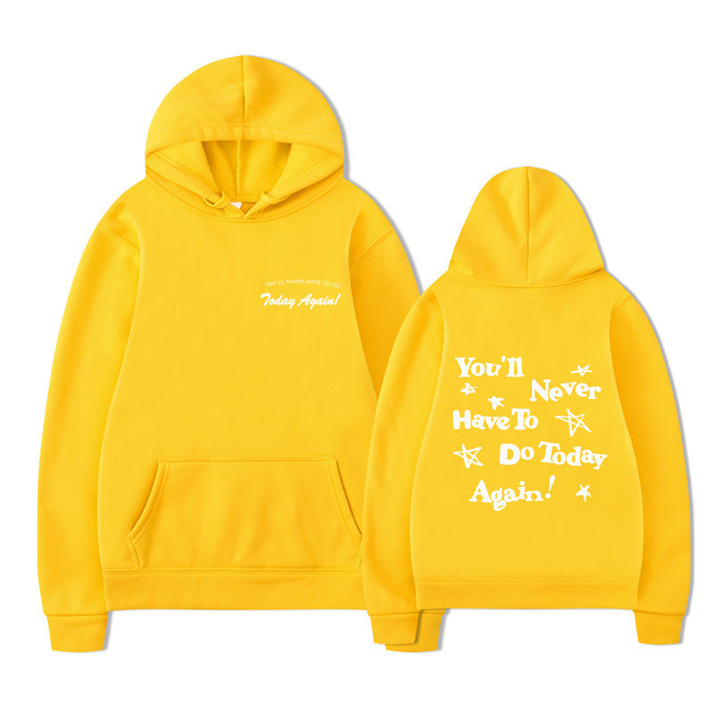 Alex Warren Graphic Hoodies You'll Be Never Have To