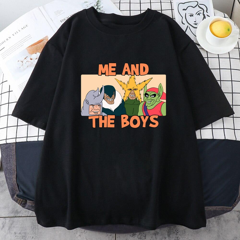 Me And The Boys Loose Short Sleeve T-Shirt