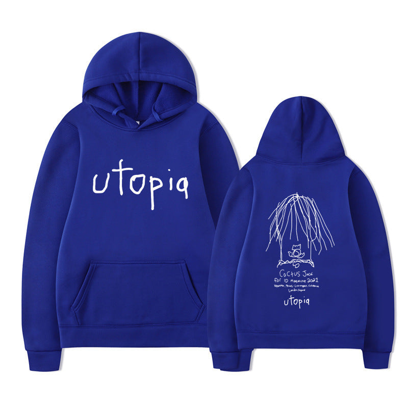 Raper Cactus Jack bluzy z kapturem męskie damskie Hoodies