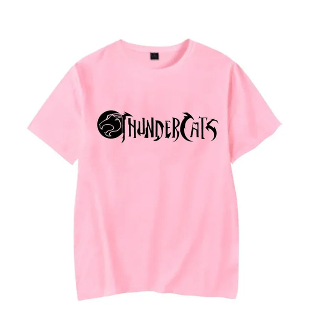 ThunderCat Luminous T-shirt Mens Fashion Casual Short Sleeve