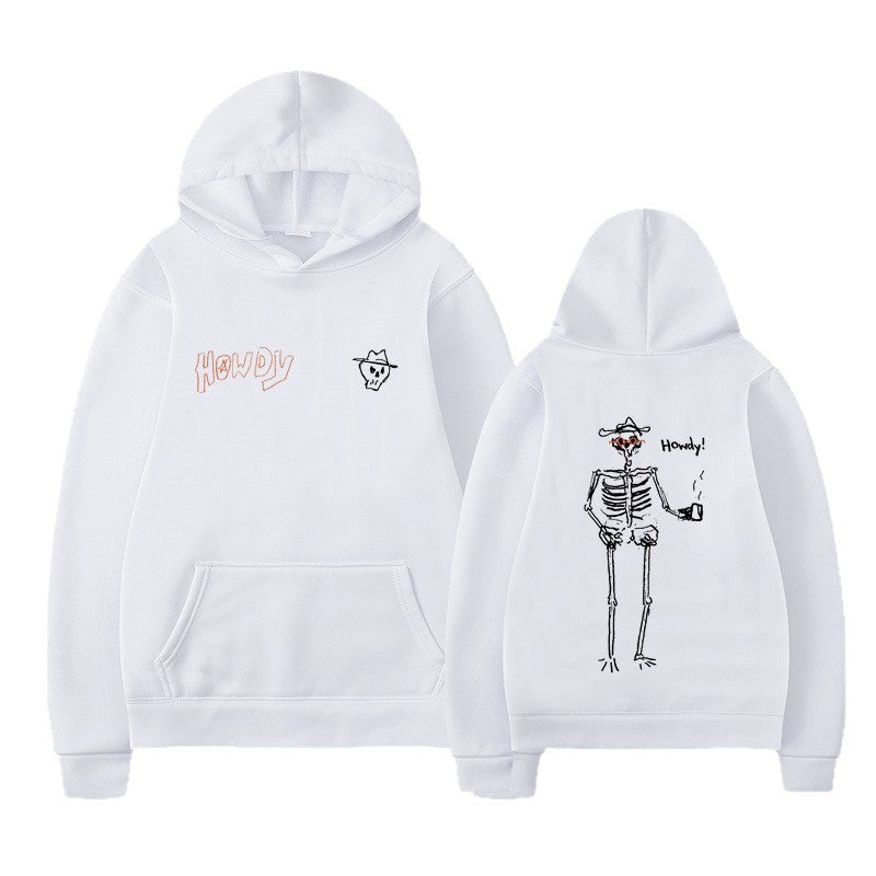 New Style Hoodie for Young Boys with No More Broken Prints, Men's Hip Hop Fashion