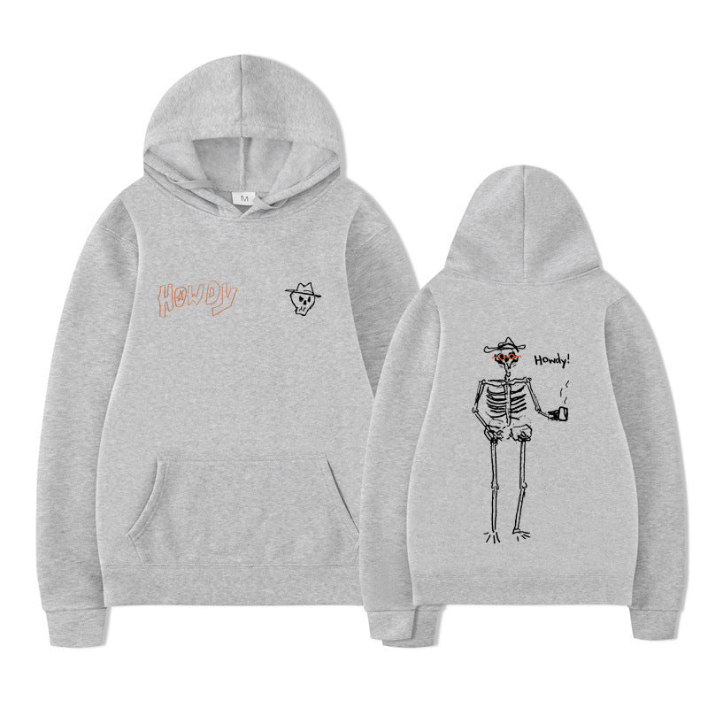 New Style Hoodie for Young Boys with No More Broken Prints, Men's Hip Hop Fashion