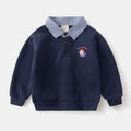 Two boys' hoodies and children's vacations