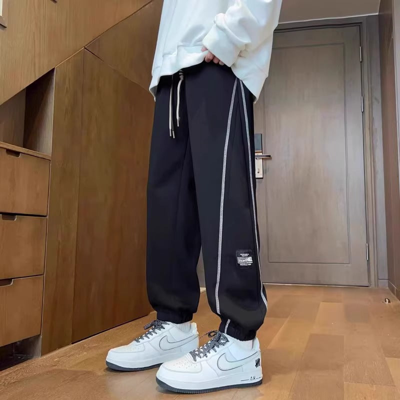 Youth Pants for Boys, Middle and High School Students, Stylish Sports Sweatpants, Big Kids' Men's Clothing