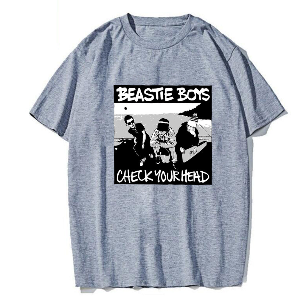 Short Sleeve Beastie Boys Check Your Head T-Shirt