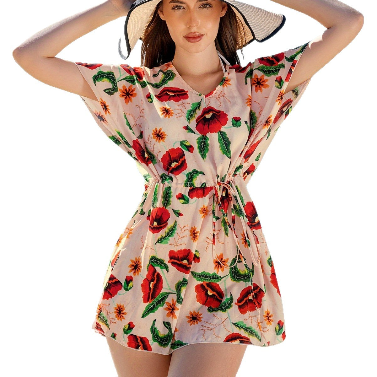 Medium to long bikini swimsuits women's hoodies pullovers
