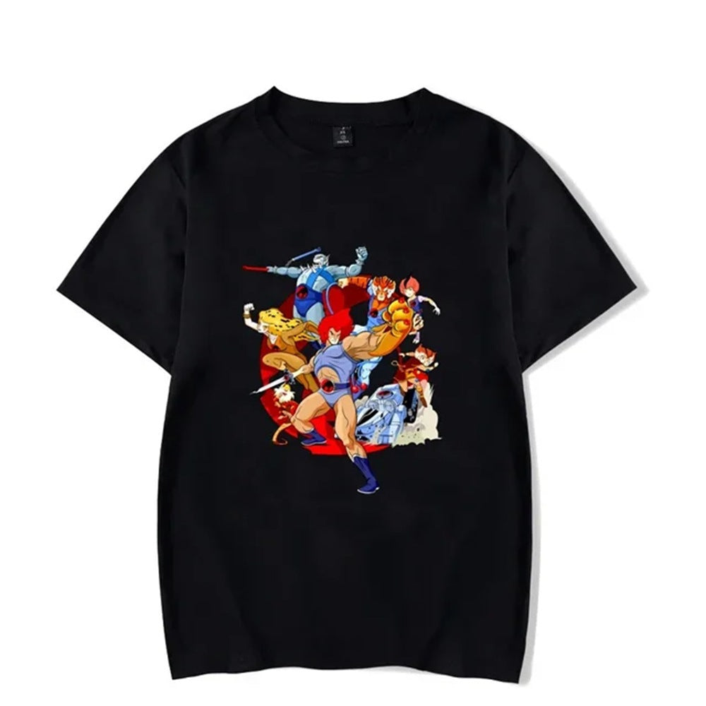 ThunderCat Luminous T-shirt Mens Fashion Casual Short Sleeve