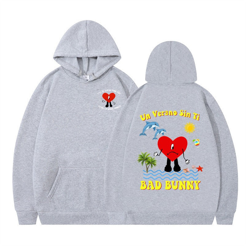 New Album Printed Men's and Women's Hoodies Hoodies Hoodies Hoodies Hoodies