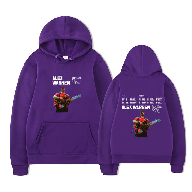Alex Warren Cheaper Than Therapy Tour  Hoodies Long Slee