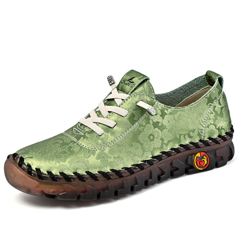 Women's shoes bean shoes women's loafers