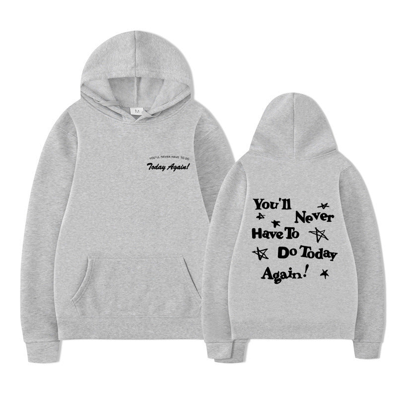 Alex Warren Graphic Hoodies You'll Be Never Have To