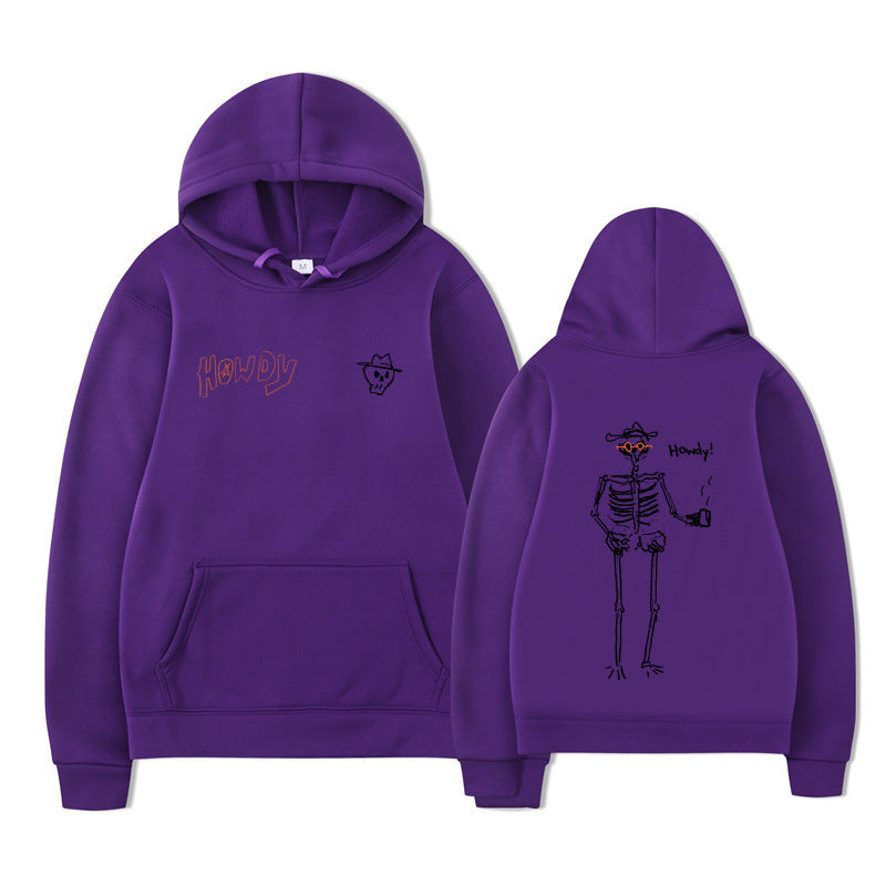 New Style Hoodie for Young Boys with No More Broken Prints, Men's Hip Hop Fashion