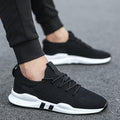 Men's Shoes Lightweight Sports Shoes Breathable Non-slip Casual Shoes Adult Shoes Zapatillas Hombre Black