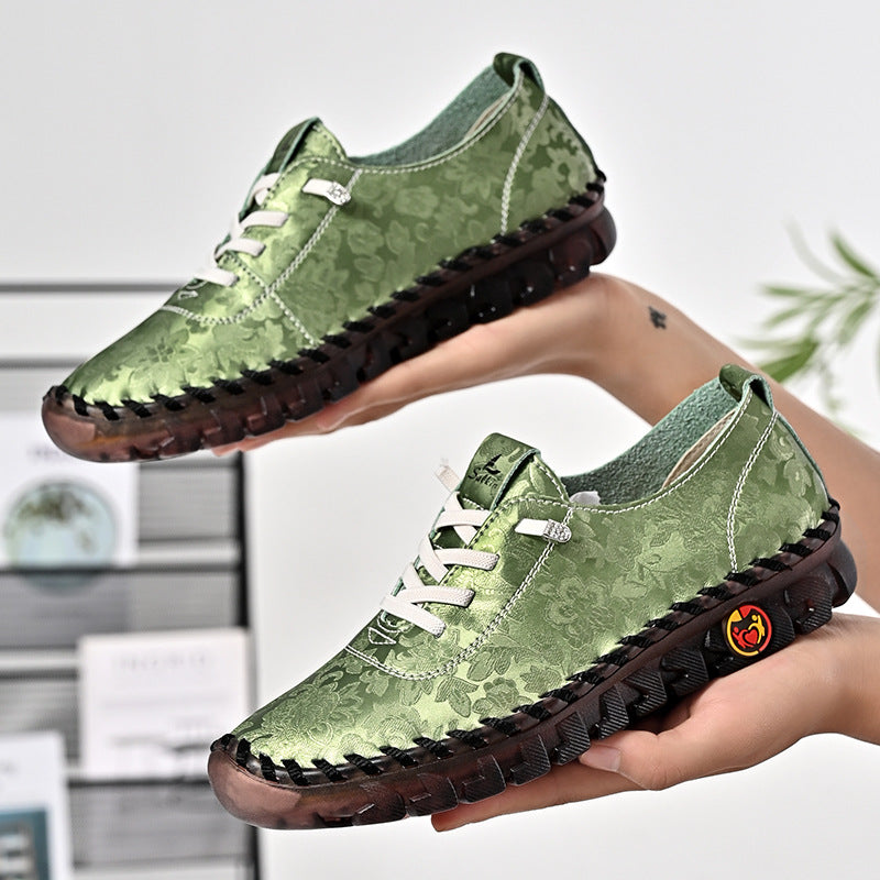 Women's shoes bean shoes women's loafers