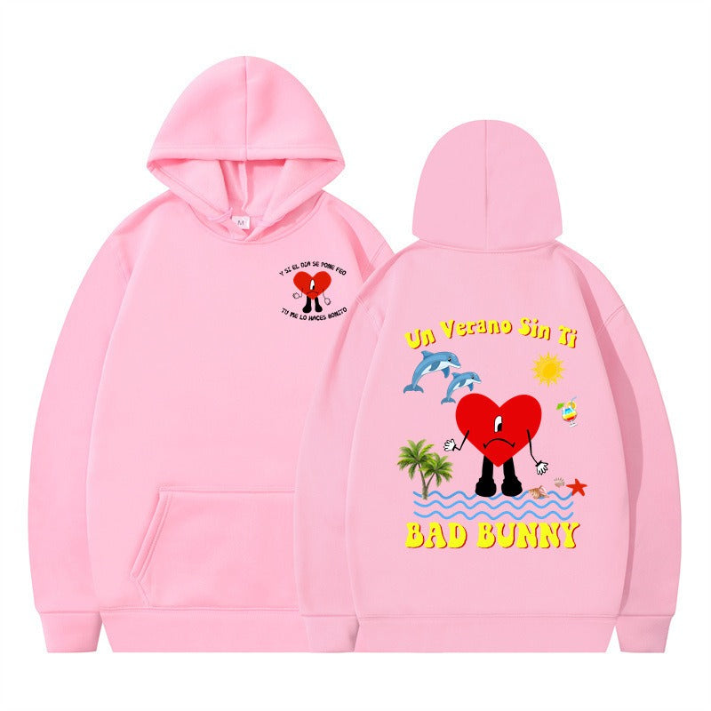 New Album Printed Men's and Women's Hoodies Hoodies Hoodies Hoodies Hoodies